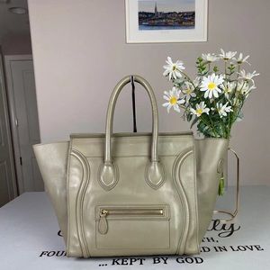 Celine Mini Luggage Tote Satchel